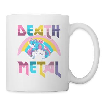 Death metal - Mug - white - Right