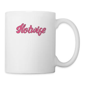 Hot Wife Vixens for Swingers Hotwife Swinging - Mug - white - Right