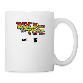 PC Computer Hacker Nerd Informatiker Geek Admin - Tasse - Weiß - Rechts