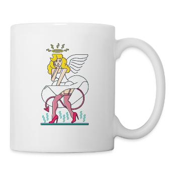 Good & Evil - Mug - white - Right