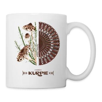 Kurpiowska Cutout Drops - KANS - Tasse - Weiß - Rechts