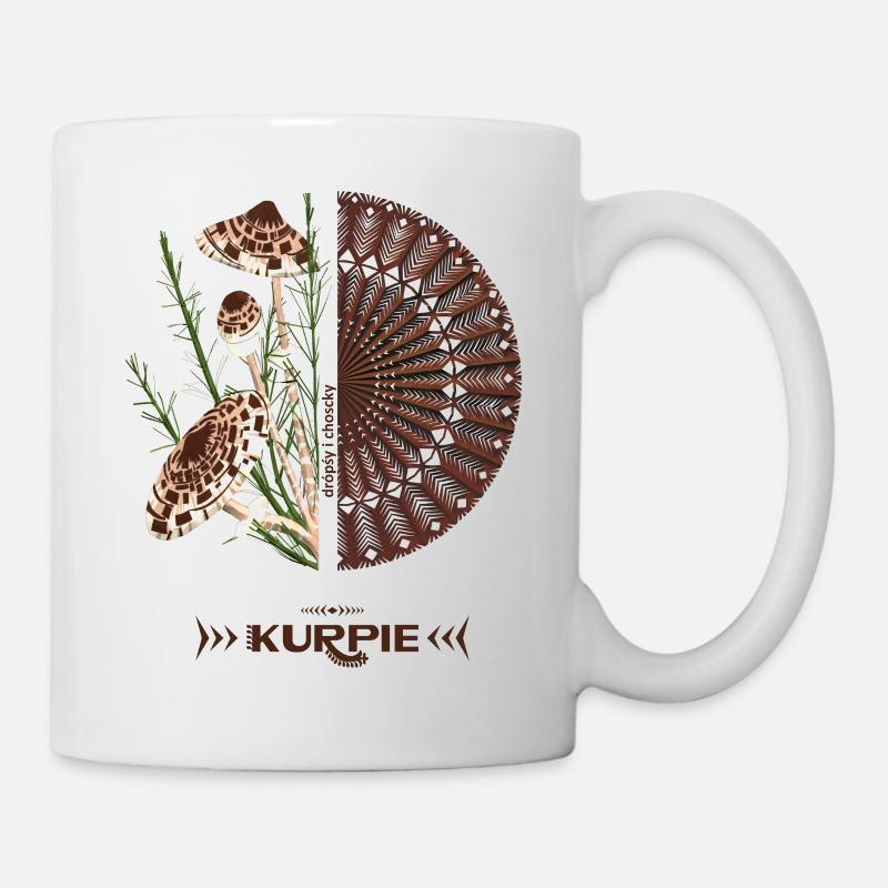 Kurpiowska Cutout Drops - KANS - Mug blanc - blanc