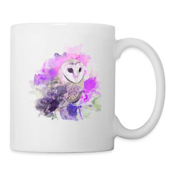 owl - Mug - white - Right