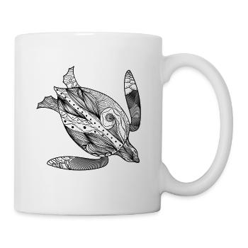 turtle - Mug - white - Right