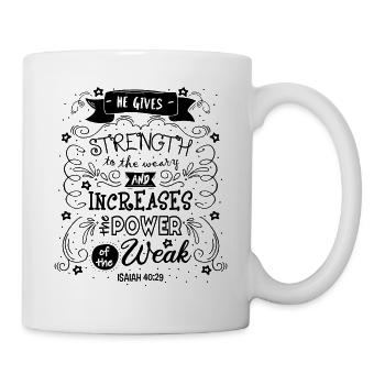 Bibel & Christliche Geschenke - Tasse - Weiß - Rechts