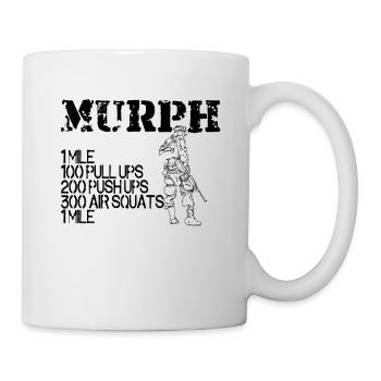 Fitness - WOD Murph - Mug blanc - blanc - Droite