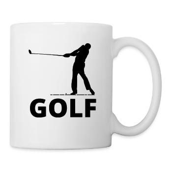 golf - Mug - white - Right