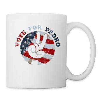 Vote for Pedro USA - Mug - white - Right