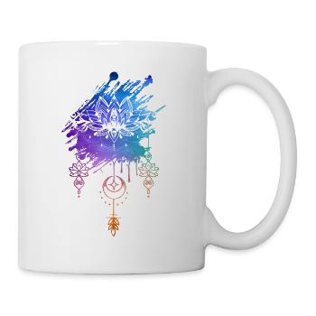 YOGA, yoga, meditation, gift, gift idea - Mug - white - Right