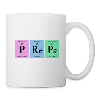 PREPA - Mug blanc - blanc - Droite