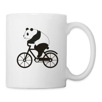 Bicycle Panda - Mug - white - Right