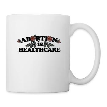 L’avortement est un système de santé - Mug blanc - blanc - Droite
