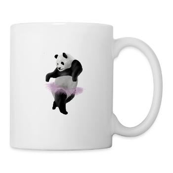 Panda dance - Mug - white - Right
