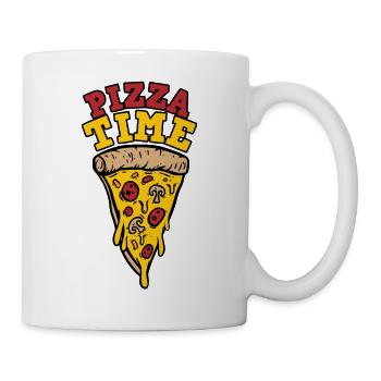 Pizza time Italy - Mug - white - Right