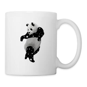 Tanz zur Nacht - Tasse - Weiß - Rechts