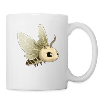 Bébé papillon papillon papillon insecte enfants - Mug blanc - blanc - Droite