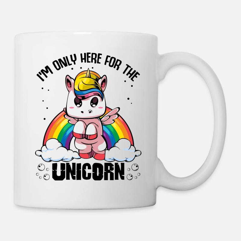 Einhorn - Tasse - Weiß