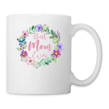 Best mom ever - best mom ever gift - Mug - white - Right