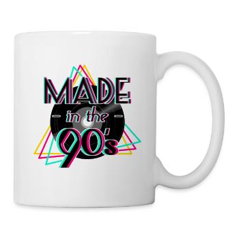 Années 90 - Mug blanc - blanc - Droite