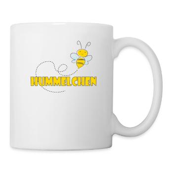 Kosename Hummelchen Geschenkidee - Tasse - Weiß - Rechts