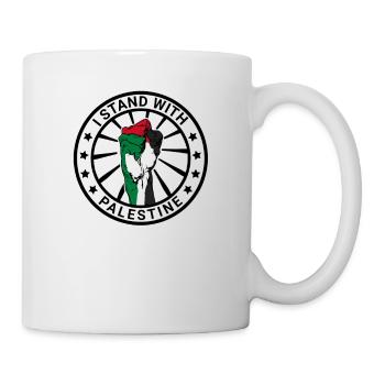 I Stand With Palestine Freedom for Palestine - Mug - white - Right