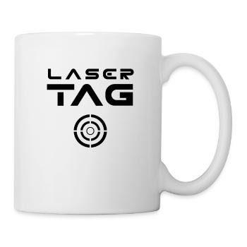 Laser tag - Mug - white - Right