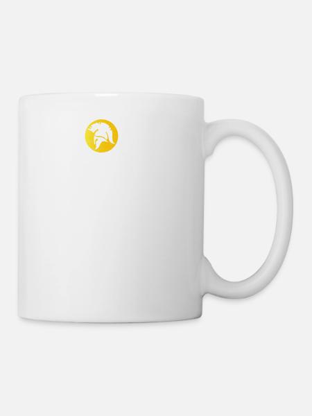 Troja Sparta Krieg Achilles - Tasse - Weiß