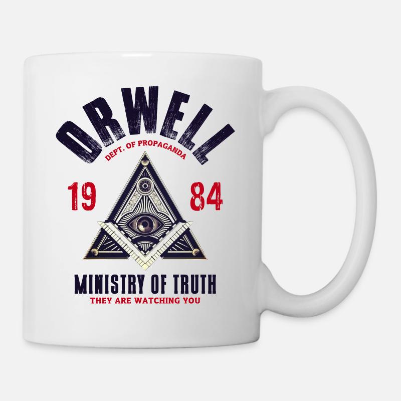 Département de la propagande - Mug blanc - blanc