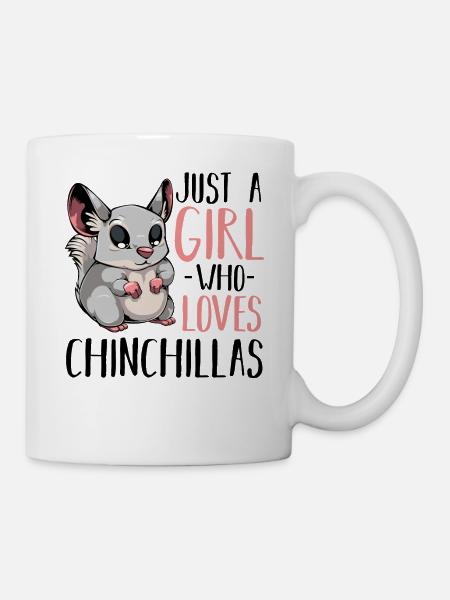 chinchilla - Mug - white