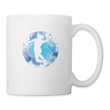 Handball, only victory counts - Mug - white - Right