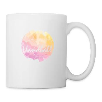 Handball is everything - Mug - white - Right