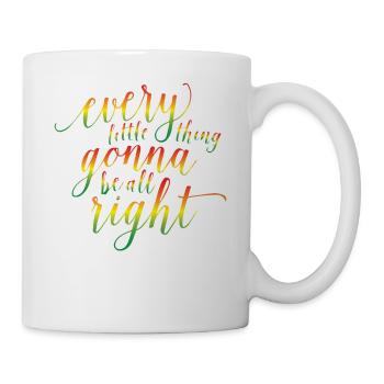 Reggae Rasta Dread Jamaica - Mug - white - Right