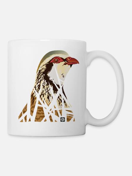 Partridge - Mug - white