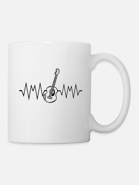 Musique - Mug blanc - blanc