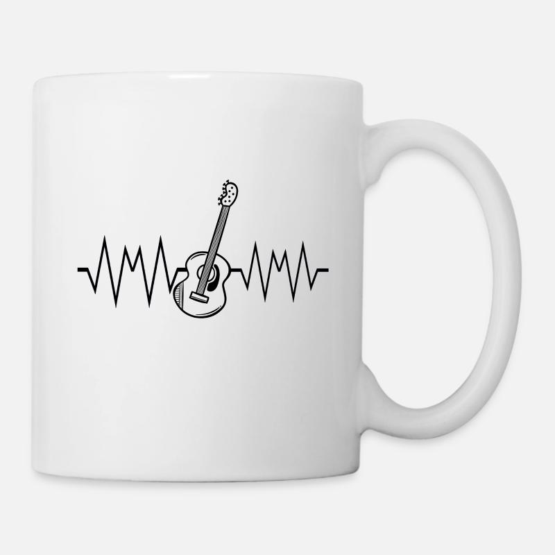 Musik - Tasse - Weiß