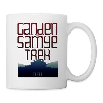 Ganden to Samye Trek - Tibet - Mug - white - Right
