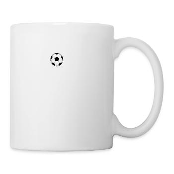 Tu ne me fais pas peur J'entraîne le football féminin - Mug blanc - blanc - Droite