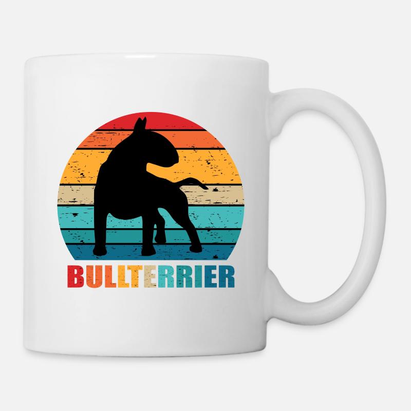 Bull terrier - Mug - white