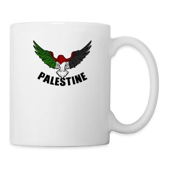 Free Gaza Free Palestine Freedom for Palestine - Mug - white - Right