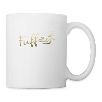 50 Geburtstag | Geboren 1970 | Fuffzich | Fünfzig - Tasse - Weiß - Rechts