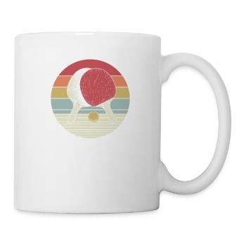Pingpong - Tasse - Weiß - Rechts