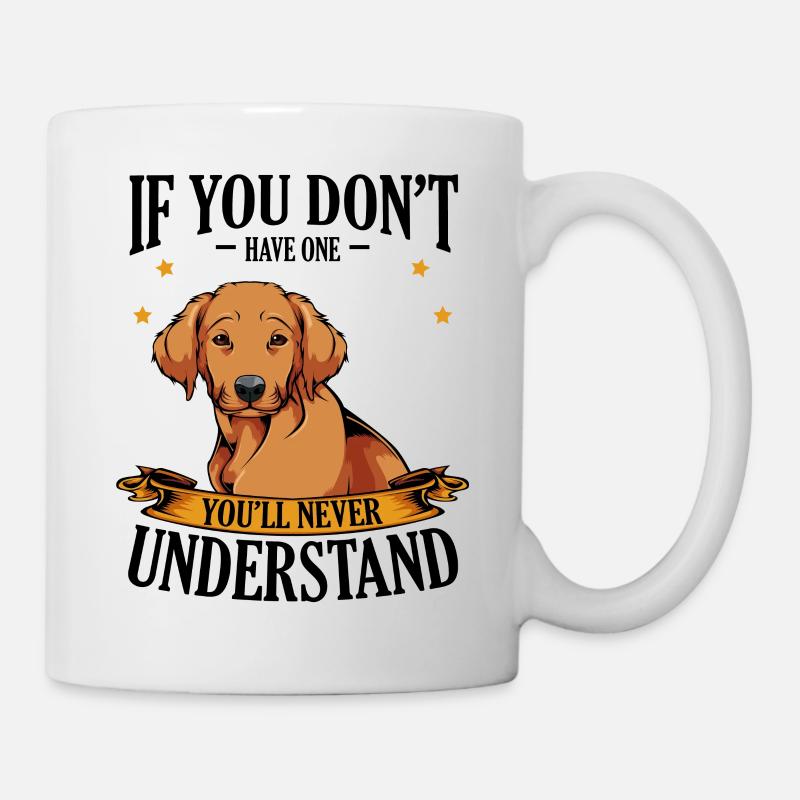 Golden retriever - Mug - white