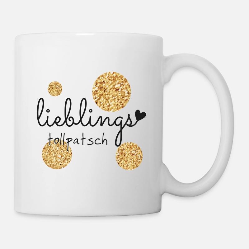 Lieblings Tollpatsch - Tasse - Weiß