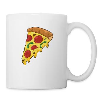 Pizza Food Love Pizza Slices - Mug blanc - blanc - Droite