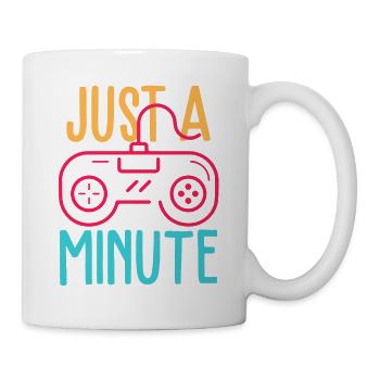 Jeux vidéo contrôleur - Mug blanc - blanc - Droite
