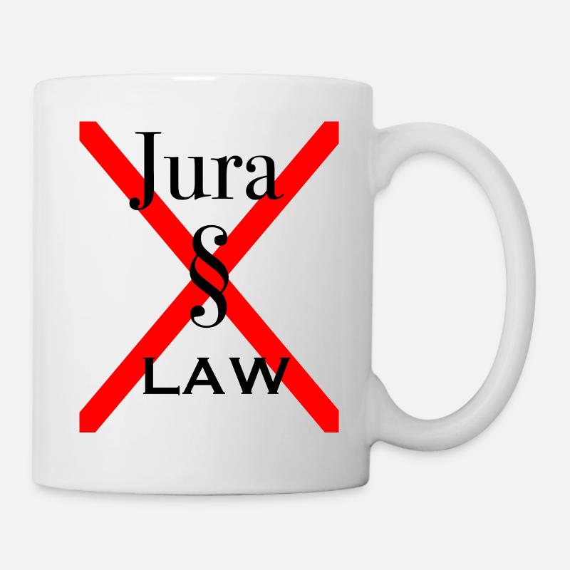 Law paragraph attorney gift - Mug - white
