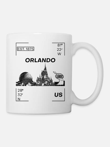 Orlando Floride - Mug blanc - blanc