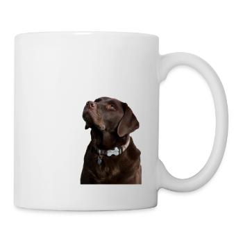Die Gesetze eines Labradors - Tasse - Weiß - Rechts