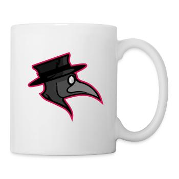 Plague Raven Plague Corona Covid 19 cadeau drôle - Mug blanc - blanc - Droite