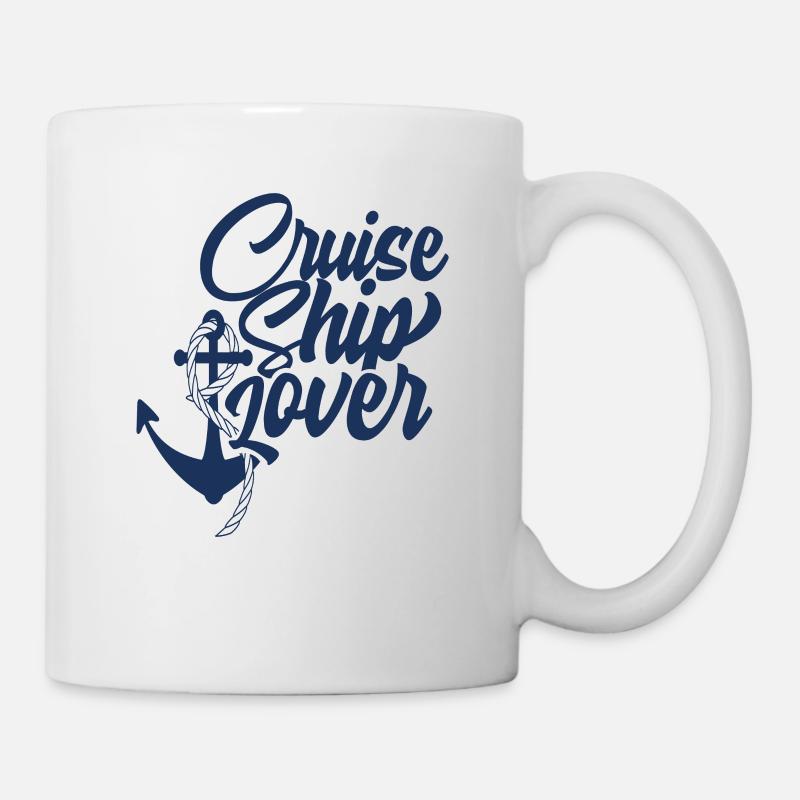 Cruise ship - Mug - white